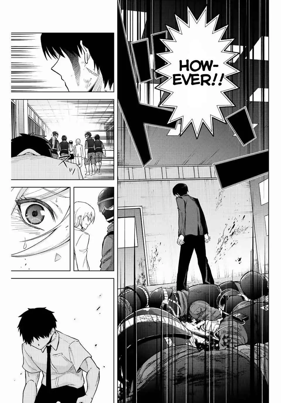 The death game is all that Saotome-san has left Chapter 32 8